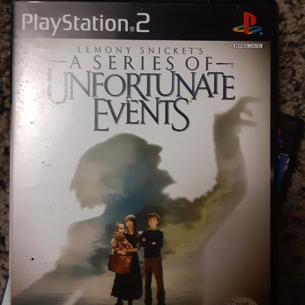 Unfortunate Events PS2